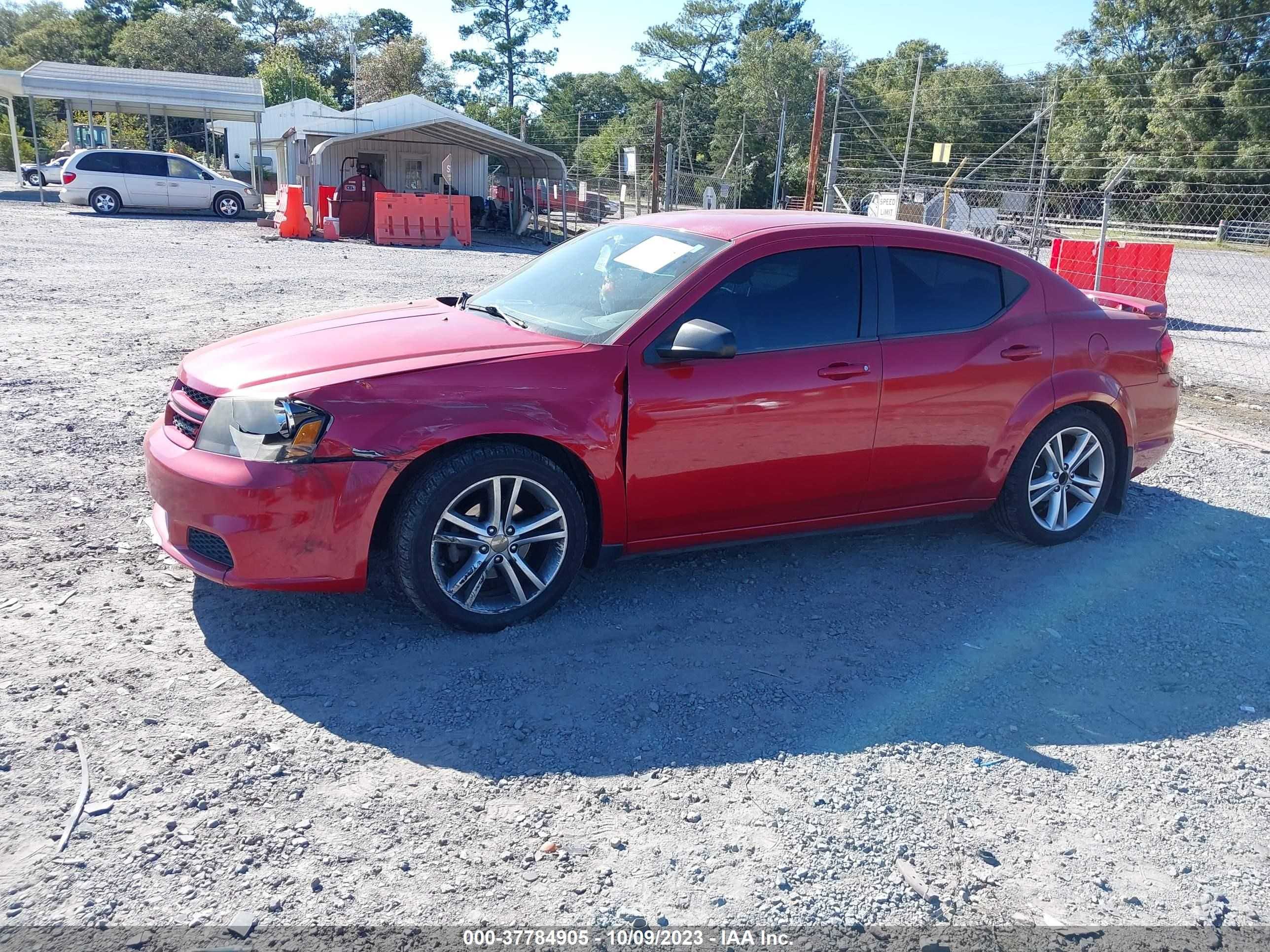 Photo 1 VIN: 1C3CDZAG9DN752911 - DODGE AVENGER 