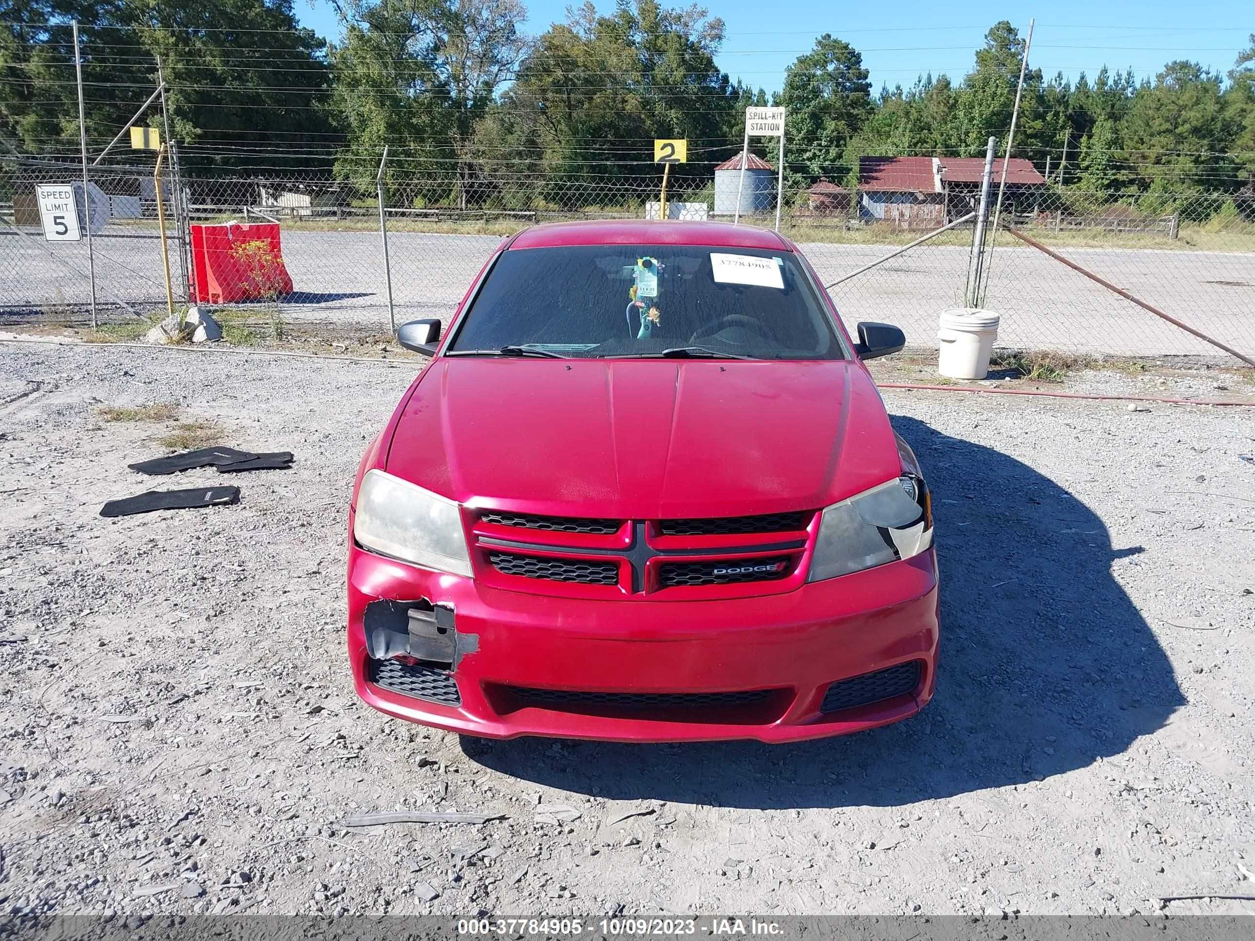 Photo 11 VIN: 1C3CDZAG9DN752911 - DODGE AVENGER 