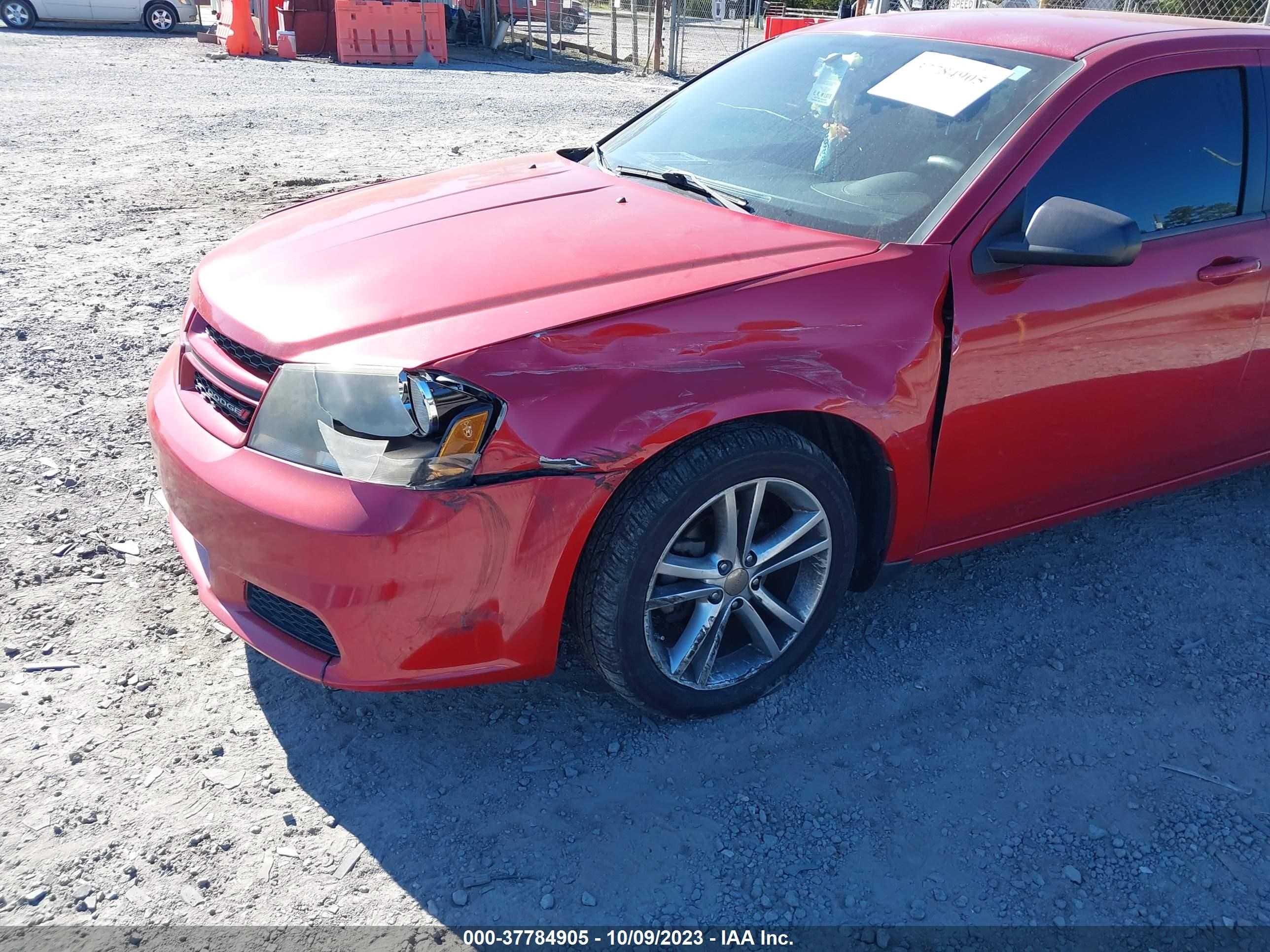 Photo 5 VIN: 1C3CDZAG9DN752911 - DODGE AVENGER 