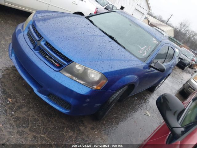 Photo 1 VIN: 1C3CDZAG9DN771507 - DODGE AVENGER 