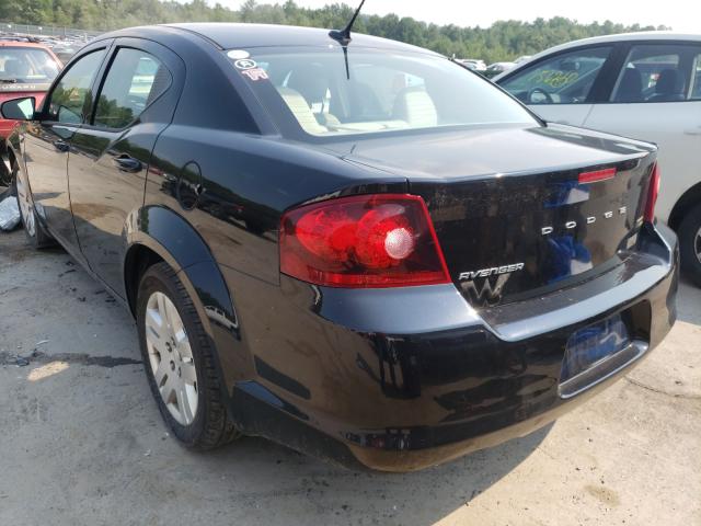 Photo 2 VIN: 1C3CDZAG9DN772334 - DODGE AVENGER 