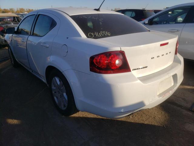 Photo 1 VIN: 1C3CDZAG9EN130083 - DODGE AVENGER SE 