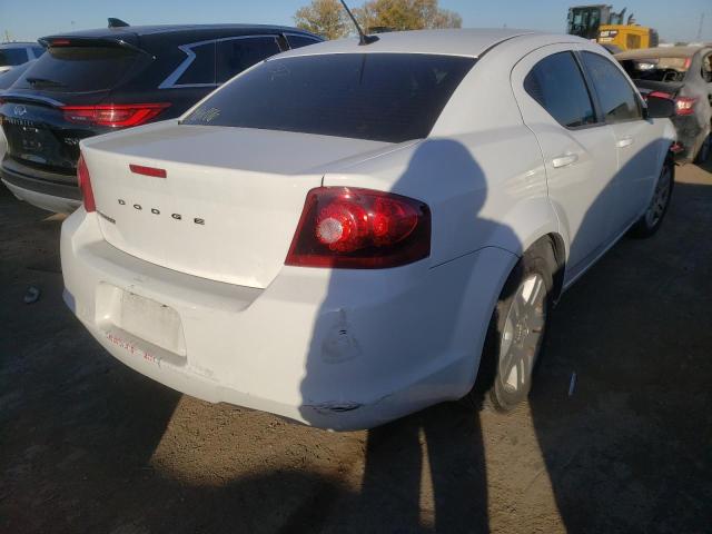 Photo 2 VIN: 1C3CDZAG9EN130083 - DODGE AVENGER SE 