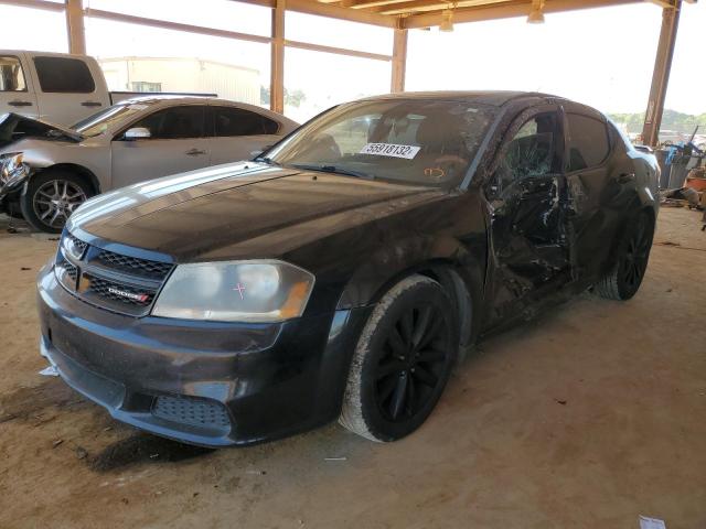 Photo 1 VIN: 1C3CDZAG9EN132741 - DODGE AVENGER 