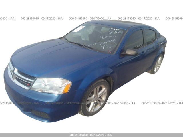 Photo 1 VIN: 1C3CDZAG9EN132884 - DODGE AVENGER 