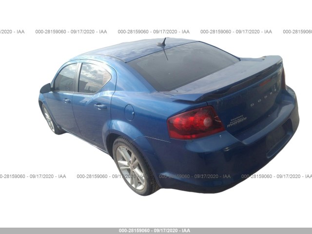 Photo 2 VIN: 1C3CDZAG9EN132884 - DODGE AVENGER 