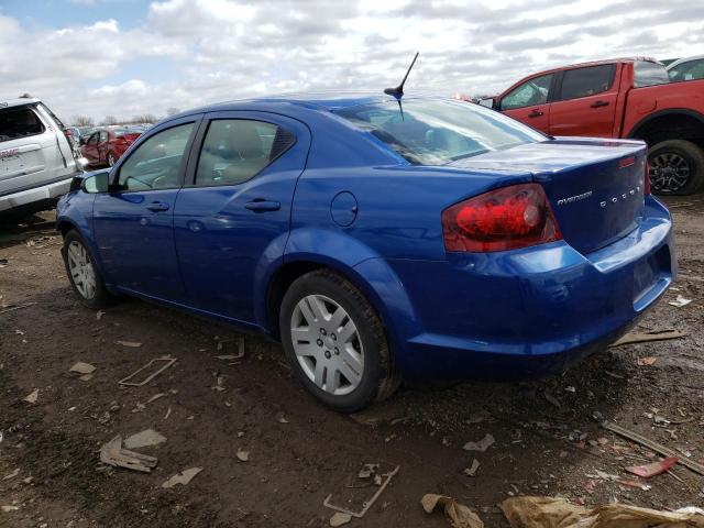 Photo 1 VIN: 1C3CDZAG9EN136787 - DODGE AVENGER 