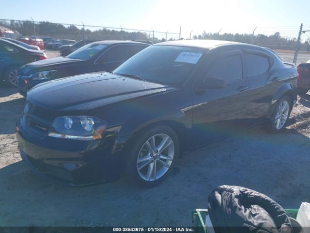 Photo 1 VIN: 1C3CDZAG9EN138572 - DODGE AVENGER 