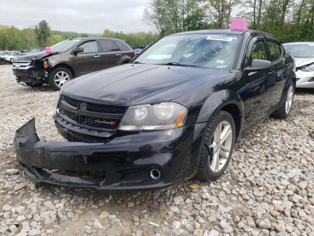 Photo 1 VIN: 1C3CDZAG9EN147952 - DODGE AVENGER SE 