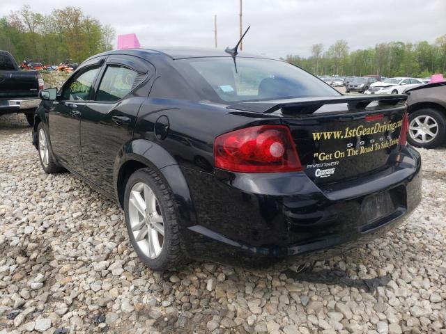 Photo 2 VIN: 1C3CDZAG9EN147952 - DODGE AVENGER SE 