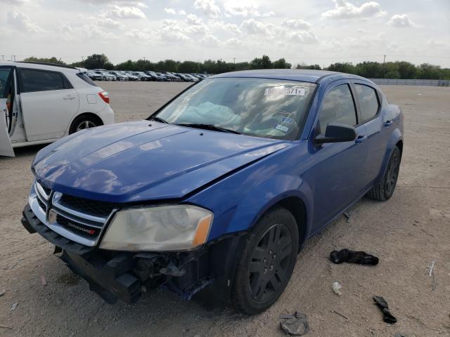 Photo 1 VIN: 1C3CDZAG9EN219880 - DODGE AVENGER SE 