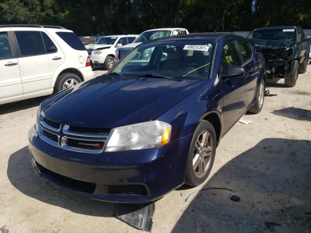 Photo 1 VIN: 1C3CDZAG9EN227705 - DODGE AVENGER SE 