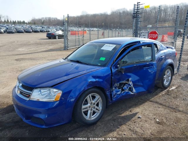 Photo 1 VIN: 1C3CDZAG9EN232998 - DODGE AVENGER 