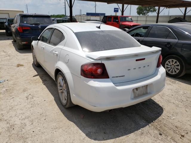 Photo 2 VIN: 1C3CDZAGXCN260967 - DODGE AVENGER SE 