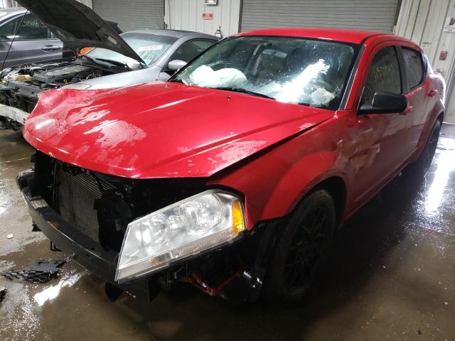 Photo 1 VIN: 1C3CDZAGXCN269507 - DODGE AVENGER SE 