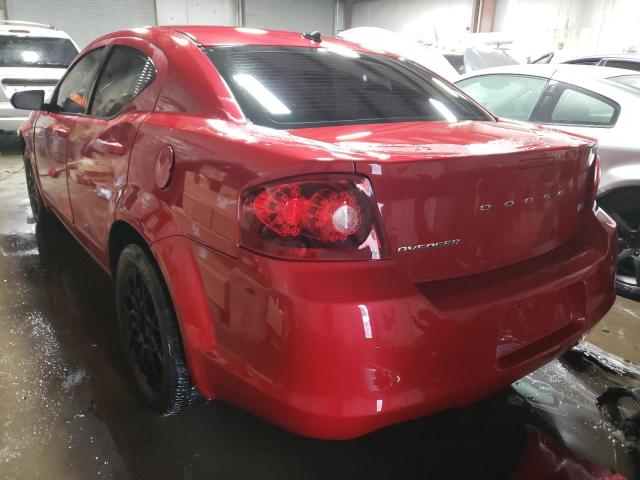 Photo 2 VIN: 1C3CDZAGXCN269507 - DODGE AVENGER SE 