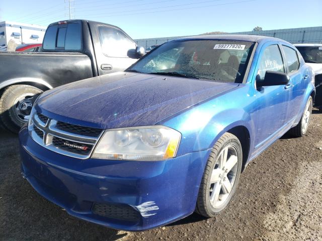 Photo 1 VIN: 1C3CDZAGXCN269796 - DODGE AVENGER SE 