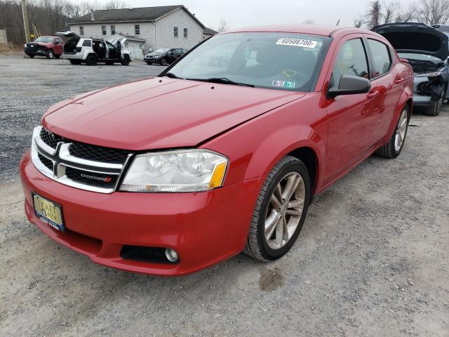 Photo 1 VIN: 1C3CDZAGXCN280832 - DODGE AVENGER SE 