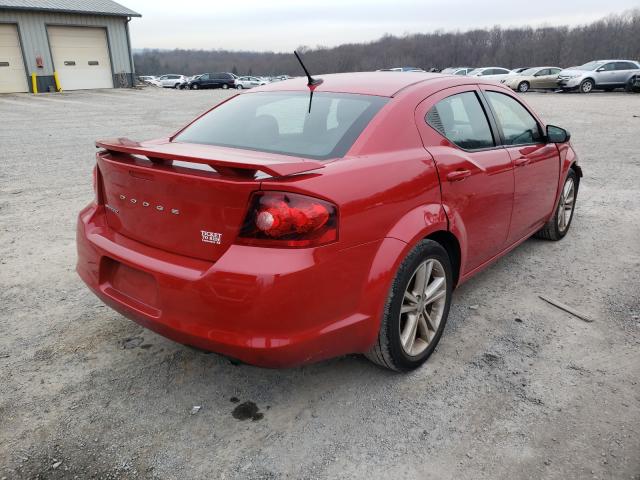 Photo 3 VIN: 1C3CDZAGXCN280832 - DODGE AVENGER SE 