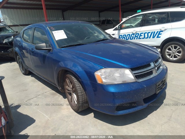 Photo 0 VIN: 1C3CDZAGXCN314347 - DODGE AVENGER 