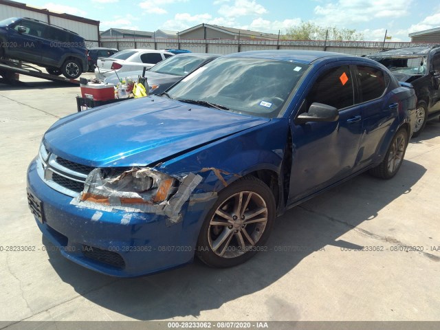 Photo 1 VIN: 1C3CDZAGXCN314347 - DODGE AVENGER 