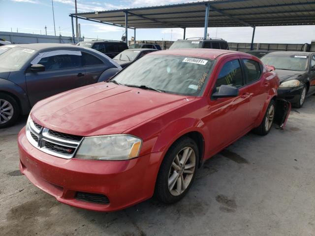 Photo 1 VIN: 1C3CDZAGXDN521595 - DODGE AVENGER SE 