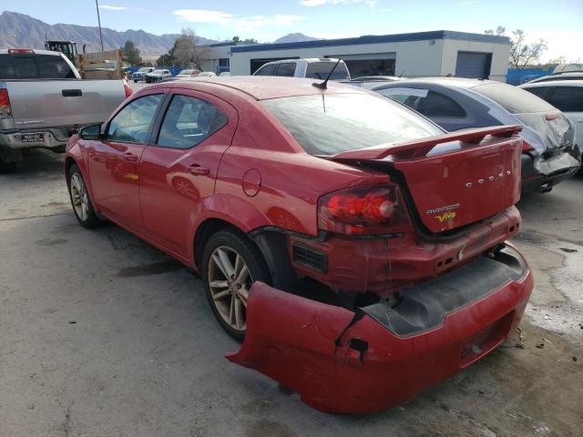 Photo 2 VIN: 1C3CDZAGXDN521595 - DODGE AVENGER SE 