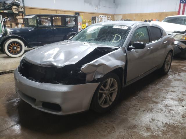 Photo 1 VIN: 1C3CDZAGXDN549090 - DODGE AVENGER SE 