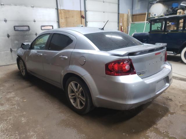 Photo 2 VIN: 1C3CDZAGXDN549090 - DODGE AVENGER SE 