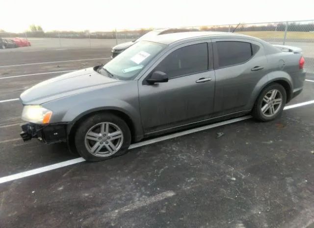 Photo 1 VIN: 1C3CDZAGXDN587175 - DODGE AVENGER 