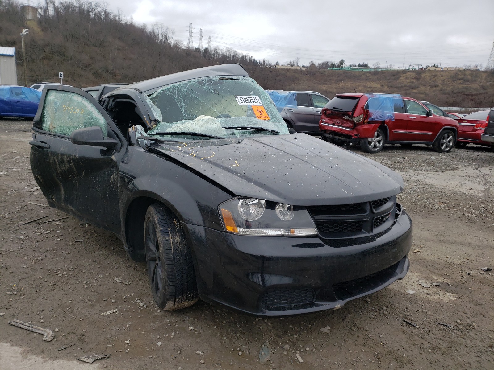 Photo 0 VIN: 1C3CDZAGXDN747863 - DODGE AVENGER SE 