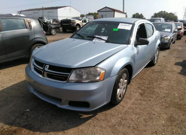 Photo 1 VIN: 1C3CDZAGXDN753811 - DODGE AVENGER 