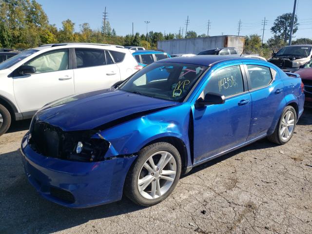 Photo 1 VIN: 1C3CDZAGXDN769670 - DODGE AVENGER SE 