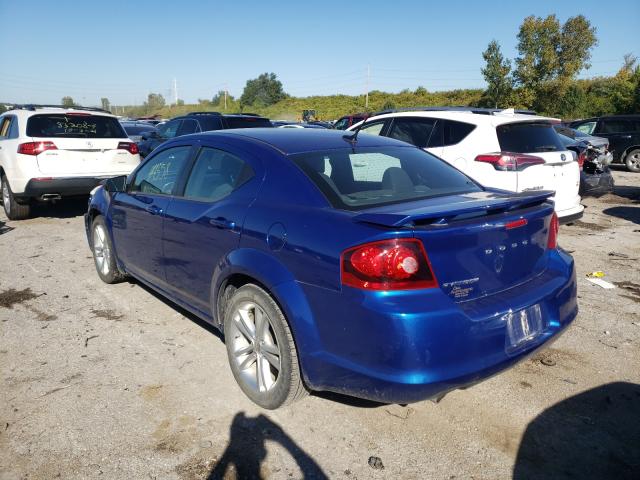 Photo 2 VIN: 1C3CDZAGXDN769670 - DODGE AVENGER SE 