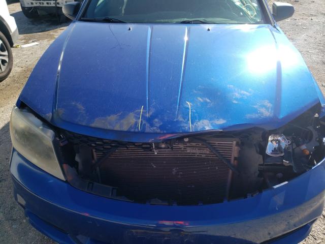 Photo 6 VIN: 1C3CDZAGXDN769670 - DODGE AVENGER SE 