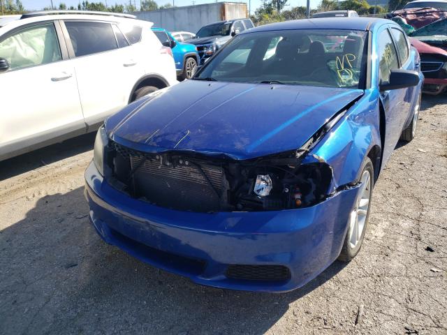 Photo 8 VIN: 1C3CDZAGXDN769670 - DODGE AVENGER SE 