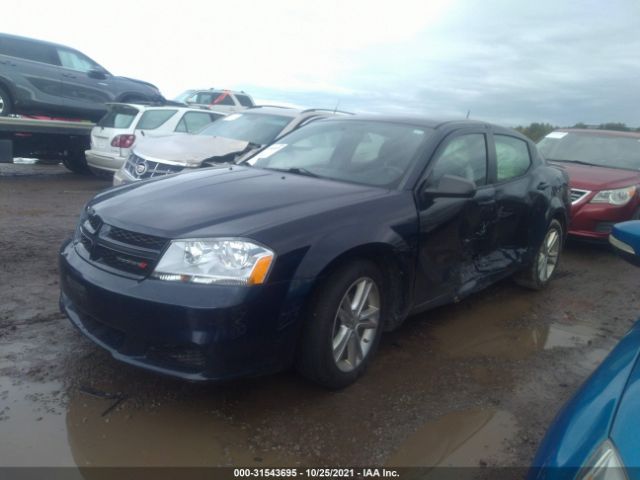 Photo 1 VIN: 1C3CDZAGXDN770429 - DODGE AVENGER 