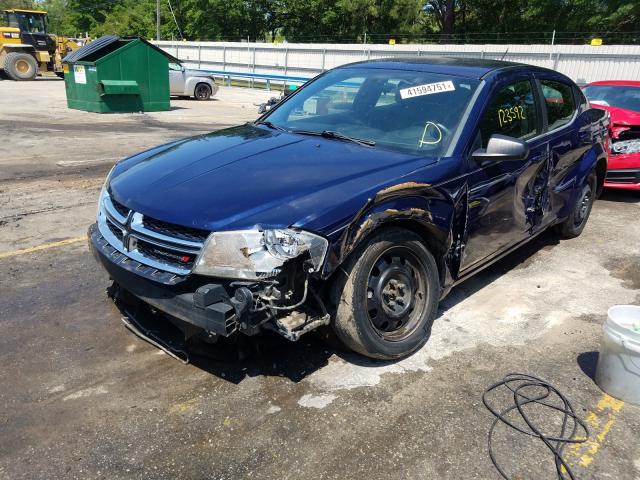 Photo 1 VIN: 1C3CDZAGXEN132831 - DODGE AVENGER SE 