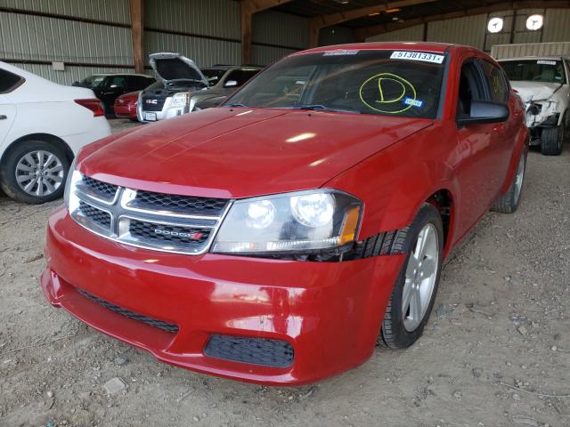 Photo 1 VIN: 1C3CDZAGXEN132926 - DODGE AVENGER SE 