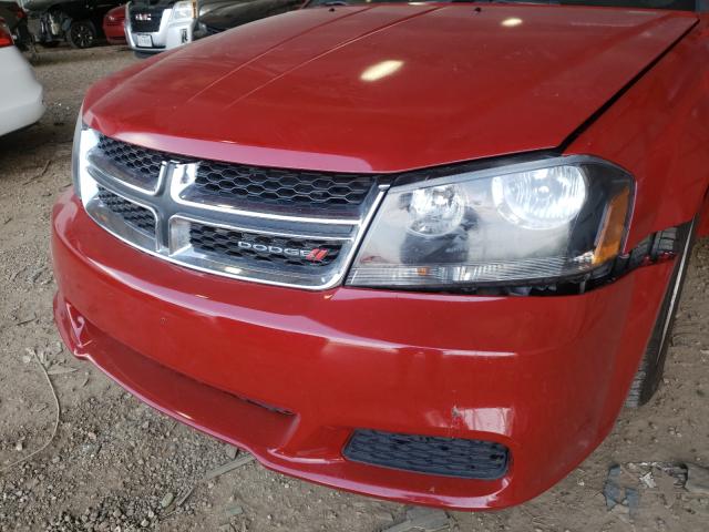 Photo 8 VIN: 1C3CDZAGXEN132926 - DODGE AVENGER SE 