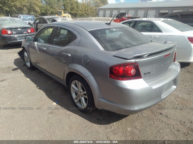 Photo 2 VIN: 1C3CDZAGXEN145949 - DODGE AVENGER 