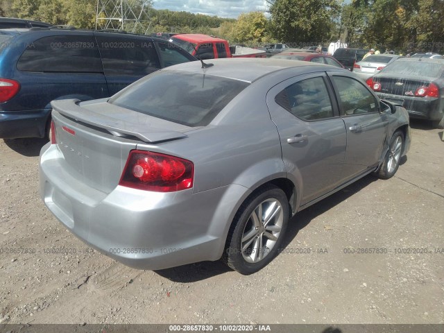 Photo 3 VIN: 1C3CDZAGXEN145949 - DODGE AVENGER 