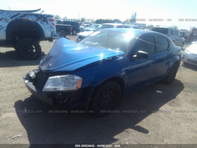 Photo 1 VIN: 1C3CDZAGXEN165330 - DODGE AVENGER 