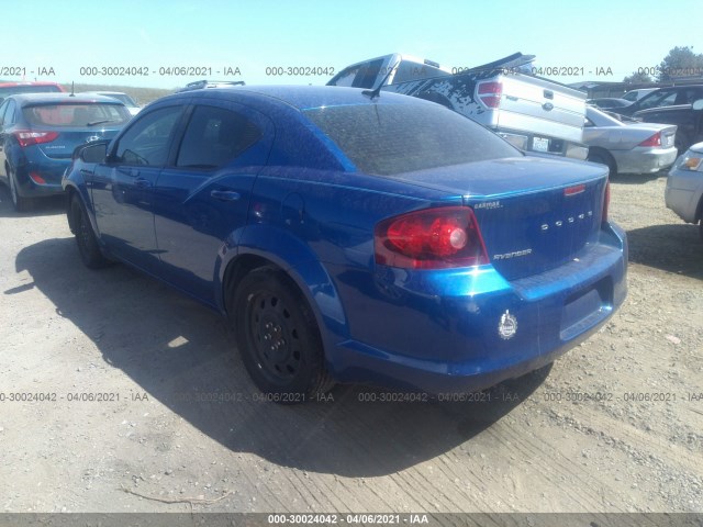 Photo 2 VIN: 1C3CDZAGXEN165330 - DODGE AVENGER 