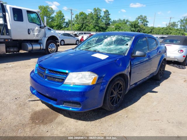 Photo 1 VIN: 1C3CDZAGXEN165599 - DODGE AVENGER 