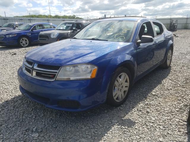 Photo 1 VIN: 1C3CDZAGXEN184489 - DODGE AVENGER SE 