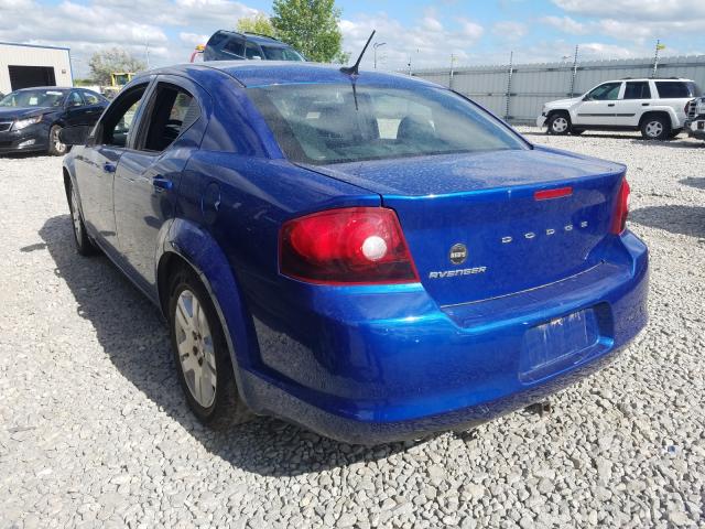 Photo 2 VIN: 1C3CDZAGXEN184489 - DODGE AVENGER SE 