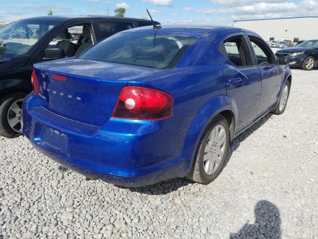 Photo 3 VIN: 1C3CDZAGXEN184489 - DODGE AVENGER SE 