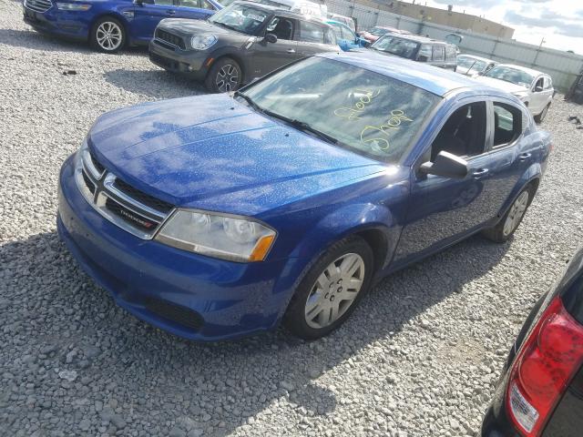 Photo 8 VIN: 1C3CDZAGXEN184489 - DODGE AVENGER SE 