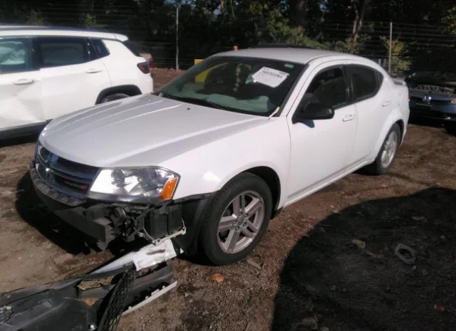 Photo 1 VIN: 1C3CDZAGXEN235005 - DODGE AVENGER 